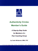 Authenticity Circles Member's Guide and Journal