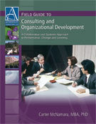 Field Guide to Consulting and Organizational Development